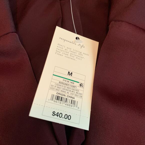 A New Day Double Breasted Vest for Women Size Medium NWT - Picture 12 of 12